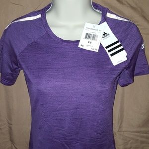 WOMEN ADIDAS PERFORMANCE TEE Extra Small
